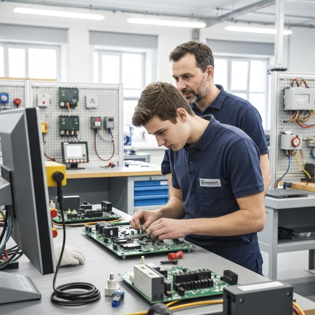 Elektriker Ausbildung bei Genius Elektrotechnik